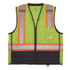 TENACIOUS HOLDINGS, INC. ergodyne® 23033 GloWear 8251HDZ Class 2 Two-Tone Hi-Vis Safety Vest, Small to Medium, Lime