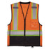 TENACIOUS HOLDINGS, INC. ergodyne® 23049 GloWear 8251HDZ Class 2 Two-Tone Hi-Vis Safety Vest, 4X-Large to 5X-Large, Orange