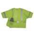 TENACIOUS HOLDINGS, INC. ergodyne® 23055 GloWear 8315BA Class 3 Hi-Vis Breakaway Safety Vest, Large to X-Large, Lime