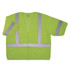 TENACIOUS HOLDINGS, INC. ergodyne® 23059 GloWear 8315BA Class 3 Hi-Vis Breakaway Safety Vest, 4X-Large to 5X-Large, Lime