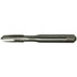 Greenfield Threading 357587 Spiral Point Tap: 3/8-24 UNF, 3 Flutes, Plug Chamfer, 2B Class of Fit, High-Speed Steel, Bright/Uncoated