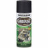 Rust-Oleum 279179 Acrylic Coating Spray Paint: Black, Flat, 16 oz