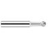 Harvey Tool 758431 Undercutting End Mills; Mill Diameter (Inch): 1/32 ; Mill Diameter (Decimal Inch): 0.0312 ; Overall Length (Inch): 1-1/2 ; Radius: 0.0156 ; Flute Direction: Right Hand ; Cutting Direction: Right Hand