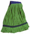 Value Collection M600014G Wet Mop Pad: Quick Change, Small, Green Mop, Microfiber