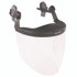 TENACIOUS HOLDINGS, INC. ergodyne® 60243 Skullerz 8994 Anti-Scratch/Anti-Fog Hard Hat Face Shield, Cap-Style/Safety Helmet Adapter, Clear Lens