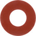 USA Industrials BULK-FG-1495 Flange Gasket: For 3" Pipe, 3-1/2" ID, 5-7/8" OD, 1/8" Thick, Silicone Rubber