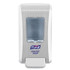GO-JO INDUSTRIES PURELL® 523006CT FMX-20 Soap Push-Style Dispenser, 2,000 mL, 6.5 x 4.68 x 11.66, White, 6/Carton