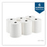 GEORGIA PACIFIC Professional 89410 EnMotion Paper Towels, 1-Ply, 8.25" x 420 ft, White, 6 Rolls/Carton