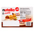 FERRERO USA Nutella® 22002147 B-Ready, Hazelnut, 0.7 oz Bag, 36/Carton