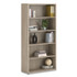 HON COMPANY 105535LKI1 10500 Series Laminate Bookcase, Five Shelves, 36" x 13" x 71", Kingswood Walnut