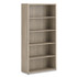 HON COMPANY 105535LKI1 10500 Series Laminate Bookcase, Five Shelves, 36" x 13" x 71", Kingswood Walnut