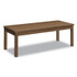 HON COMPANY 80191PINC 80000 Series Laminate Occasional Coffee Table, Rectangular, 48w x 20d x 16h, Pinnacle