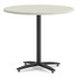 HON COMPANY BTRND42NB9L Between Round Table Top, 42" Diameter, Silver Mesh