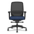 HON COMPANY NR12SAMP13BT Nucleus Series Recharge Task Chair, Up to 300lb, 16.63" to 21.13" Seat Ht, Navy Seat, Black Back/Base