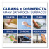 PROCTER & GAMBLE Comet® 20542 Disinfecting-Sanitizing Bathroom Cleaner, 1 gal Closed-Loop Plastic Jug, 3/Carton