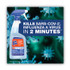 PROCTER & GAMBLE Spic and Span® 32535 Disinfecting All-Purpose Spray and Glass Cleaner, Concentrate Liquid, 1 gal, 2/Carton