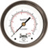 Winters PFQ914ZR Pressure Gauge: 2-1/2" Dial, 1/4" Thread, NPT, Back Mount