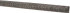 MSC 10353 Threaded Rod: 7/16-20, 3' Long, Stainless Steel, Grade 304 (18-8)