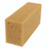 UNGER SP010 Fixi-Clamp Sponge, 8.5" x 4" x 2.75", Yellow, 10/Carton