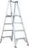 Werner P374 4-Step Aluminum Ladder Platform: 250 lb Capacity