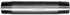 Merit Brass 2120-1800 Brass Pipe Nipple: Threaded on Both Ends, 18" OAL, 1-1/4" NPT