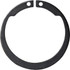 Rotor Clip SHI-250ST PD External SHI Style Retaining Ring: 2.36" Groove Dia, 2-1/2" Shaft Dia, Spring Steel, Phosphate Finish