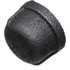 USA Industrials ZUSA-PF-20210 Black Pipe Fittings; Fitting Type: Round Cap ; Fitting Size: 6" ; End Connections: NPT ; Material: Iron ; Classification: 150 ; Fitting Shape: Cap