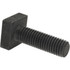 Gibraltar 841104-G 5/8-11 Thread, 1-3/4" Thread Length, 2" Length Under Head, Steel T Bolt