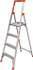 Little Giant Ladder 15270-001 4-Step Aluminum Step Ladder: Type IA, 6' High