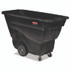 RUBBERMAID COMMERCIAL PROD. 9T13 BLA 0.5 cu yd Structural Foam Tilt Truck, Utility Duty, 450 lb Capacity, Black