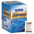 ACME UNITED CORPORATION PhysiciansCare® 54034 Aspirin Tablets, 250/Box