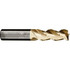 SC Tool 10543 Corner Radius End Mill: 3/4" Dia, 1-3/4" LOC, 0.03" Radius, 3 Flutes, Solid Carbide