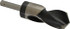 Hertel F.901.3731 Reduced Shank Drill Bit: 1-15/32'' Dia, 3/4'' Shank Dia, 118 0, High Speed Steel