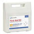 FIRST AID ONLY, INC. 90639 ANSI Class A+ First Aid Kit for 50 People, 183 Pieces, Plastic Case