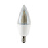 Euri Lighting ECA9.5-2120FC Fluorescent Commercial & Industrial Lamp: 1 Watts, Candle, Candelabra Screw Base