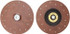 MSC 1010 Disc Backing Pad: Locking Nut