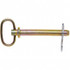 Campbell T3899752 Hitch Pins; Pin Diameter (Inch): 5/8 ; Usable Length (Inch): 6 ; UNSPSC Code: 31162416