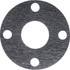 USA Industrials BULK-FG-4950 Flange Gasket: For 3" Pipe, 3-1/2" ID, 8-1/4" OD, 1/16" Thick, Aramid with Ethylene Propylene Diene Monomer Binder