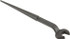 Klein Tools 3212 Spud Handle Open End Wrench: Single End Head, Single Ended