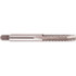 Regal Cutting Tools 008120AS Spiral Point Tap: #5-40, UNC, 2 Flutes, Bottoming, 2B/3B, High Speed Steel, Bright Finish