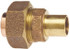 NIBCO B257200 Cast Copper Pipe Union: 1" Fitting, FTG x F, Pressure Fitting