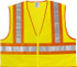 MCR Safety WCCL2LXL High Visibility Vest: 2X-Large