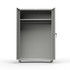 Strong Hold 46-WR-241-L Wardrobe Steel Storage Cabinet: 48" Wide, 24" Deep, 75" High