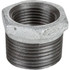 USA Industrials ZUSA-PF-16434 Galvanized Pipe Fittings; Fitting Type: Hex Bushing ; Fitting Size: 3/4 x 3/8 ; Material: Malleable Iron ; Fitting Shape: Straight ; Thread Standard: NPT ; Liquid and Gas Pressure Rating (psi): 150