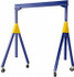 Vestil AHSN-6-15-7 Gantry Crane: 6,000 lb Working Load Limit