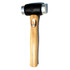 Osca TH05A310 Non-Marring Hammer: 1.45 lb, 1-1/4" Face Dia, Malleable Iron Head