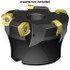 Kennametal 5675959 Indexable High-Feed Face Mill: 1" Arbor Hole