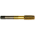 Greenfield Threading 291253 Thread Forming Tap: Metric, Bottoming, High-Speed Steel, Titanium Nitride Coated