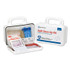 FIRST AID ONLY, INC. 6021 BBP Spill Cleanup Kit, 7.5 x 4.5 x 2.75, White
