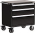 Rousseau Metal R5BDG-3021-091 Steel Tool Roller Cabinet: 3 Drawers